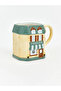 Lcw Home Mixed Coffee Shop Themed Ceramic Mug 400 ml - 3