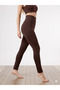 Women's Leggings Black High Waist Women's Casual and Sports Leggings - 2