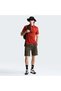 Tanken Men's Red Polo T-Shirt (Nf0A2Wazg6I1) - 3