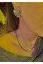 Very Stylish Stone Flower Motif Earrings with Complete Stone Inlay - 3