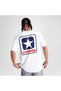 Logo Men's Graphic Printed White T-Shirt - 2