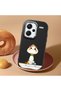 Redmi Note 13 Pro Plus+ 5g Compatible Black Silicone Case with Shock-Absorbing Camera Protections - 3