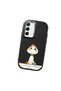 Black Silicone Case with Shock-Absorbing Camera Protection Compatible with Samsung Galaxy S22 - 3