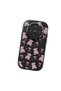Vivo X300 Compatible Shock-Absorbing Camera Protected Black Silicone Case - 3