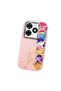 Pink Silicone Case with Shock-Absorbing Camera Protection Compatible with Tecno Spark 20/20C - 3