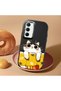 Samsung Galaxy A35 Compatible Black Silicone Case with Shock-Absorbing Camera Protections - 2