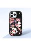 Black Silicone Case Compatible with iPhone 17 Pro with Shock-Absorbing Camera Protections