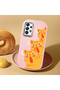 Pink Silicone Case with Shock-Absorbing Camera Protection Compatible with Samsung Galaxy A33 - 2