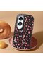 Oppo A60 Compatible Shock-Absorbing Camera Protected Black Silicone Case - 2