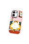 Oppo A6 Pro 4G/5G Compatible Shock-Absorbing Camera Protected Pink Silicone Case - 3