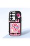 Black Silicone Case Compatible with Samsung Galaxy S25 Ultra with Shock-Absorbing Camera Protections
