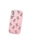 Pink Silicone Case with Shock-Absorbing Camera Protections Compatible with Samsung Galaxy A50/A50S/A30S - 3