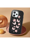 Redmi 12 4G/5G Compatible Black Silicone Case with Shock-Absorbing Camera Protections - 3