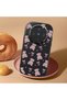 Vivo X300 Compatible Shock-Absorbing Camera Protected Black Silicone Case - 2