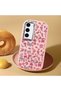 Pink Silicone Case with Shock-Absorbing Camera Protection Compatible with Samsung Galaxy S23 - 2