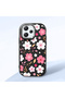 Redmi 12 4G/5G Compatible Black Silicone Case with Shock-Absorbing Camera Protections