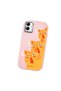 Pink Silicone Case with Shock-Absorbing Camera Protection Compatible with Samsung Galaxy A03 - 3