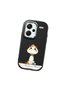 Redmi Note 13 Pro Plus+ 5g Compatible Black Silicone Case with Shock-Absorbing Camera Protections - 4