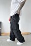 Smoked Pre-Designed Extra Loose Baggy Pants with Pockets - 4