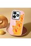 Pink Silicone Case with Shock-Absorbing Camera Protection Compatible with Tecno Spark 20/20C - 2