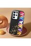 Black Silicone Case Compatible with Samsung Galaxy S22 Ultra with Shock-Absorbing Camera Protections - 2
