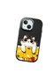 Black Silicone Case Compatible with iPhone 13 Mini with Shock-Absorbing Camera Protections - 3