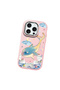 Pink Silicone Case Compatible with iPhone 16 Pro with Shock-Absorbing Camera Protections - 3