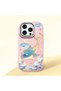 Pink Silicone Case Compatible with iPhone 16 Pro with Shock-Absorbing Camera Protections