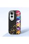 Vivo V50 Lite 4G/5G Compatible Shock-Absorbing Camera Protected Black Silicone Case