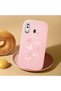 Pink Silicone Case with Shock-Absorbing Camera Protection Compatible with Samsung Galaxy A20 - 2