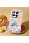 Pink Silicone Case Compatible with Mi 15t Pro with Shock-Absorbing Camera Protection - 2