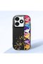 Infinix Hot 40I Compatible Shock-Absorbing Camera Protected Black Silicone Case