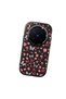 Vivo X300 Pro Compatible Shock-Absorbing Camera Protected Black Silicone Case - 3
