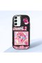 Black Silicone Case with Shock-Absorbing Camera Protection Compatible with Samsung Galaxy S22