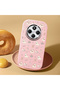 Redmi 14C 4G/5G Compatible Shock-Absorbing Camera Protected Pink Silicone Case - 2