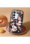 Infinix Note 50/Note 50 Pro Compatible Black Silicone Case with Shock-Absorbing Camera Protections - 2
