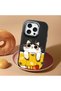 Black Silicone Case Compatible with iPhone 16 Pro with Shock-Absorbing Camera Protections - 2
