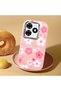 Pink Silicone Case with Shock-Absorbing Camera Protection Compatible with Tecno Spark 20/20C - 2