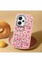 Redmi Note 13 Pro Plus+ 5g Compatible Shock-Absorbing Camera Protected Pink Silicone Case - 3