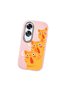 Oppo A60 Compatible Shock-Absorbing Camera Protected Pink Silicone Case - 3