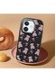 Oppo A3/A3X 4G/5G Compatible Black Silicone Case with Shock-Absorbing Camera Protections - 2