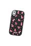 Black Silicone Case with Shock-Absorbing Camera Protections Compatible with iPhone X/Xs - 3