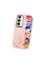 Pink Silicone Case with Shock-Absorbing Camera Protection Compatible with Samsung Galaxy A35 - 3