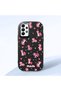 Samsung Galaxy A73 Compatible Black Silicone Case with Shock-Absorbing Camera Protections