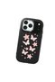 Black Silicone Case Compatible with iPhone 17 Pro Max with Shock-Absorbing Camera Protections - 3
