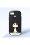 Realme C25Y/C21Y Compatible Shock-Absorbing Camera Protected Black Silicone Case