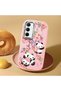 Pink Silicone Case with Shock-Absorbing Camera Protection Compatible with Samsung Galaxy A35 - 2