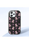 Redmi 12 4G/5G Compatible Black Silicone Case with Shock-Absorbing Camera Protections