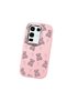 Pink Silicone Case Compatible with Infinix Note 50/Note 50 Pro with Shock-Absorbing Camera Protections - 3
