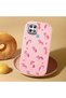 Oppo A15/A15S Compatible Shock-Absorbing Camera Protected Pink Silicone Case - 2